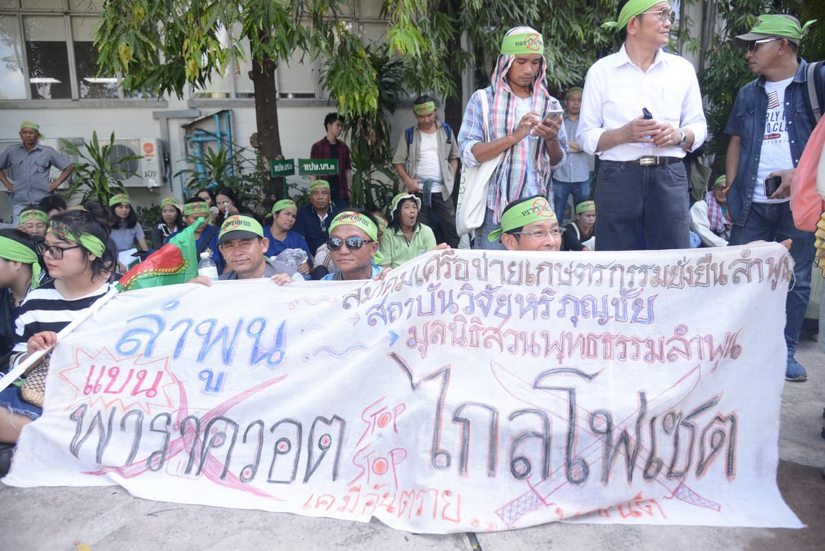 การแบน 3 สารเคมีกับย่างก้าวสำคัญของขบวนการพลเมืองอาหาร