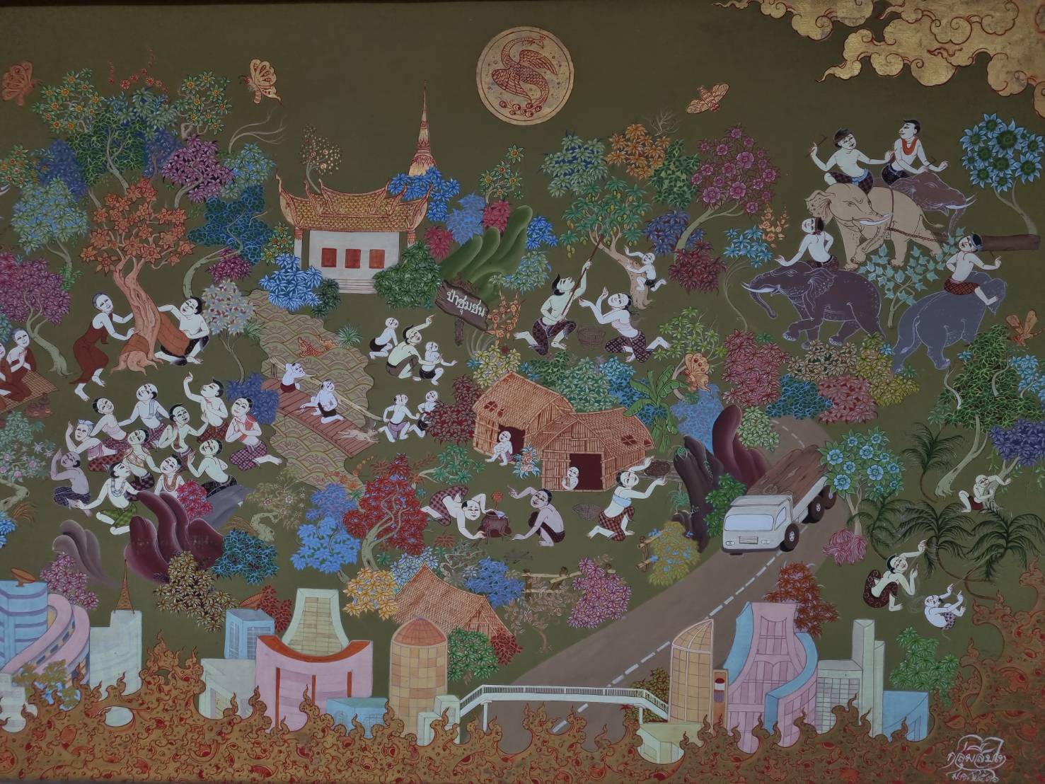 รายงานการดำเนินงานของสถาบันชุมชนท้องถิ่นพัฒนา ปี 2564 และทิศทางปี 2565